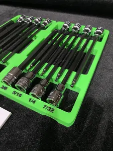 QRT Mag Lock Custom Icon Long Allen Hex Bit Organizers