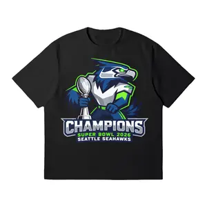 2026 Football Champions Hawk Mascot Tee | Vintage Retro Victory Graphic Shirt | Trendy Sports Merch | TikTok Viral Gameday Outfit | RENHI0269