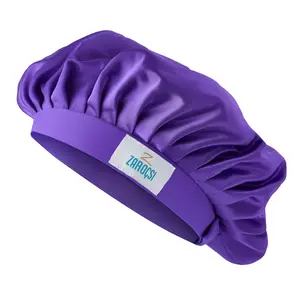 Odor Blocking Hair Bonnet - Royal