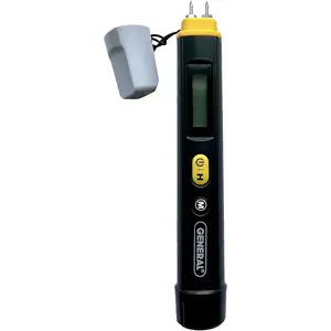 Compact Moisture Meter MMP100 – Pin-Style Tool Detects Moisture in Wood and Building to Help Identify Targeted Moisture and Prevent Damage