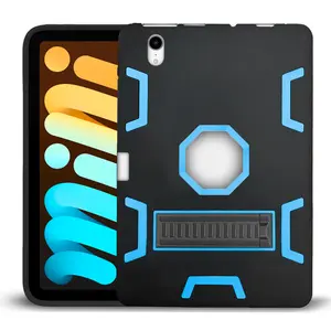 Entronix Case Compatible with iPad Mini 7 (A17 Pro), 8.3" (2024, 7th Gen) - Triple-Layer Heavy Duty Protection