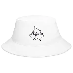 Nayarit Bucket Hat, Black, One Size