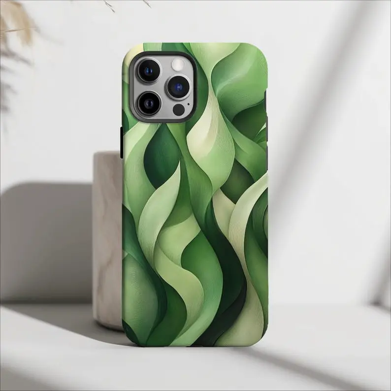 Emerald Flow Phone Case | Elegant Abstract Phone Cover | Modern Wave Case | Trendy Artistic Gift | Green Aesthetic Pattern , Gift For Friend , Magsafe Phone case iP 16 15, 14, 13 ,12 , 11, Pro , Pro max ,Plus - TikTok Shop Emerald Flow Phone Case | Elegant Abstract Phone Cover | Modern Wave Case | Trendy Artistic Gift | Green Aesthetic Pattern , Gift For Friend , Magsafe Phone case iP 16 15, 14, 13 ,12 , 11, Pro , Pro max ,Plus - TikTok Shop