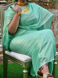 Elegant Plain Sudanese Toub, Lafaya, Boubou, East African Traditional clothes, Modest summer outfit maxi, Modest dresses.