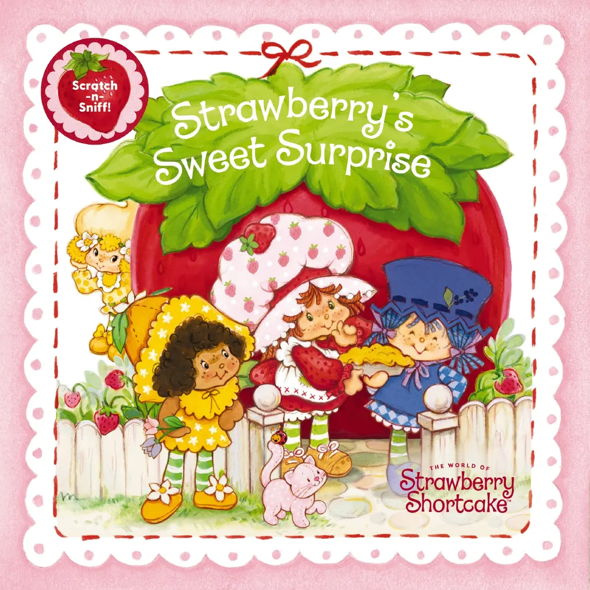 Strawberry's Sweet Surprise