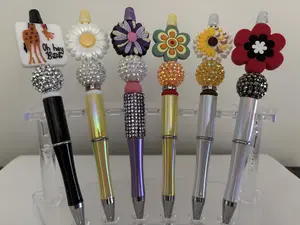 Handmade Focal Beaded Pen