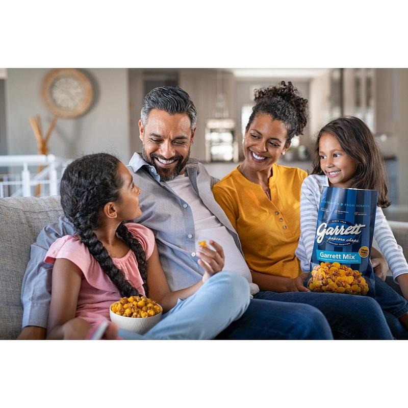 Garrett Popcorn Shops Garrett Mix 20 oz Batch to Batch From Scratch Real Ingredients No Artificial Colors or Flavors Perfect for Movie Nights Parties or Everyday Snacking