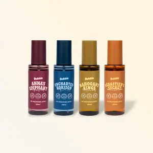 【4 PCS】Bubble - Air Freshener Spray - 3s Odor Removal, Long-Lasting & Portable for Travel, Camping, Pets - 100ml