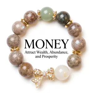 2026 Summer Sweet Style Colorful Natural Crystal Bowknot Beaded Bracelet 9-Piece Gift Box Set，Elegant Fashion Jewelry for Women,Exquisite for Daily Wear and Perfect Gift for Her money