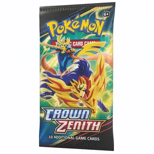 Pokemon TCG Crown Zenith CRZ Series Booster Pack - Sealed, Includes 10 Extra Cards, Crz Series Boosters