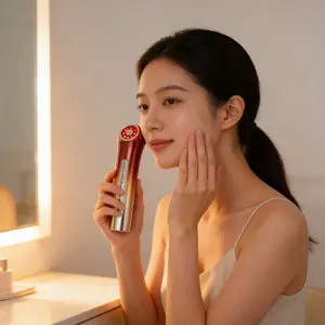 Women SPA Skin Care Beauty Instrument, 3 Adjustable Beauty Modes Handheld V-Face Device, Fast Facial & Neck Shaping Gadget, Multi-Functional Home Skin Tightening Massager, Premium Holiday Gift for Women
