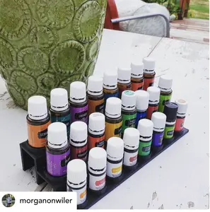 Young Living Oil Rack - Deluxe - 3d printed