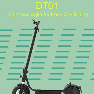 DriveTron DT01 Electric Scooter - Portable and Eco-friendly Personal Transportation