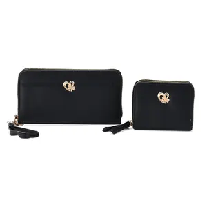 Tamsy Faux Leather Short Wallet and Long Wallet