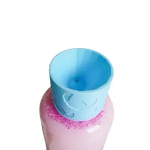 Blue Alien Funnel – Snowglobe Tumbler Filling Tool – DIY Craft Supplies for Glitter, Mica Powder & Glycerin