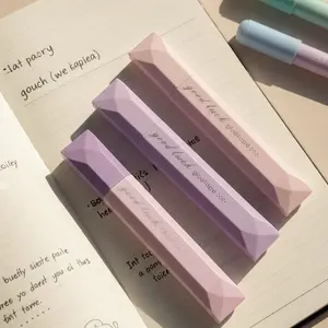 Pastel White-Out Correction Pen Set - Includes 3 Pastel Colored Pens for Easy Corrections in Notebooks and Journals