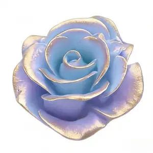 3D Rose Silicone Mold for Soap, Gypsum, Polymer Clay, Resin Crafts, Handicraft, Art, Perfect for Valentine's Day, Easter, Mother's Day, Weddings