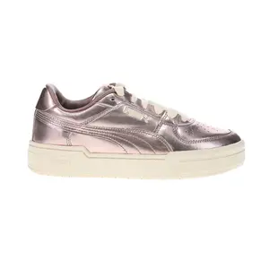 PUMA Womens Ca Pro Chrome Metallic Lace Up Sneakers Shoes Casual - Pink