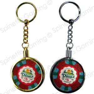 Key Chain For Casino Poker Chips