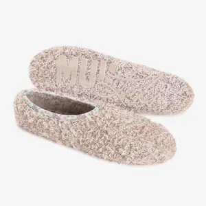 Women's Luxe Brushed Cozy Ballerina Footie