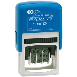 COLOP Printer S 260/L Dater – FAXED