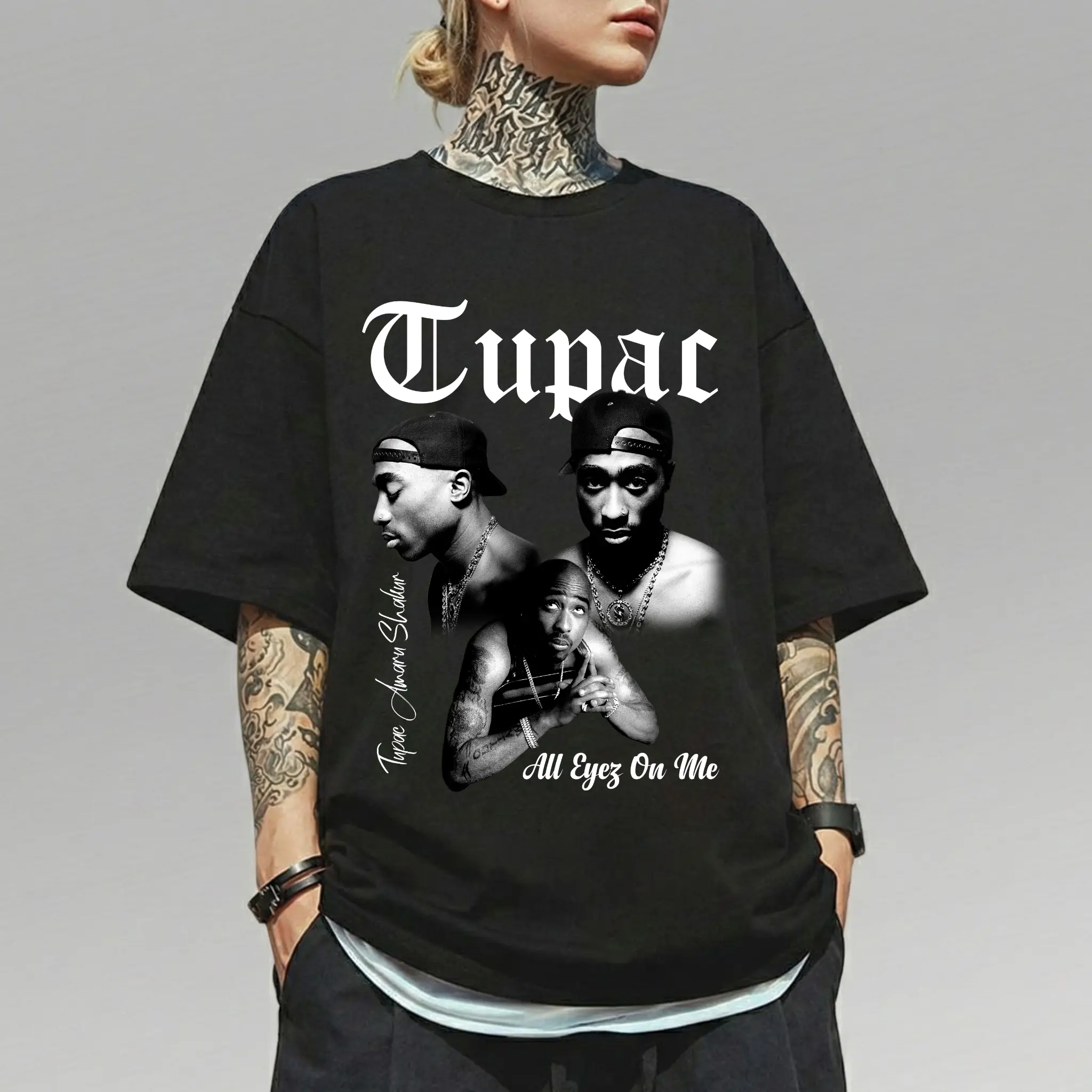 tupac biggie shirt - TikTok Shop