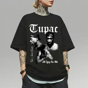 Vintage Tupac All Eyez On Me Shirt, Premium 2PAC Shirt, Rapper Merch, Tupac Shirt