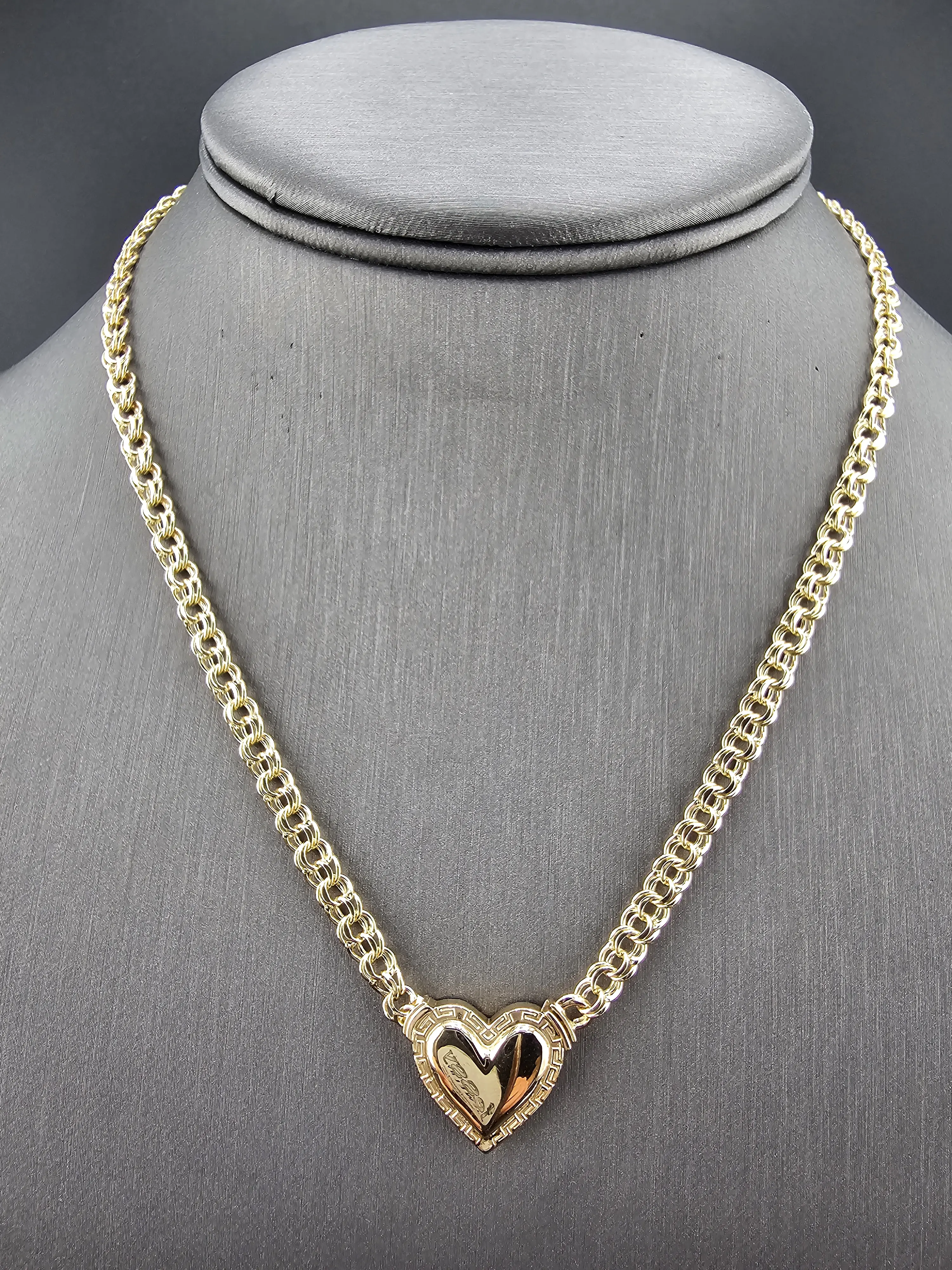 14K Gold Necklace - Heart 14K Gold Necklace - Heart