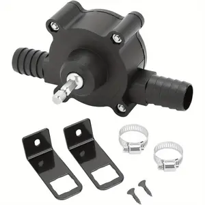Mini Electric Drill Pump, Portable Water Pump for Swimming Pool, Diesel Oil Self-Priming Hand Electric Drill Water Pump