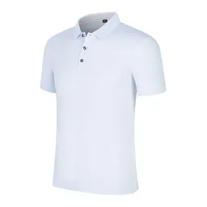 Summer sports quick-dry short-sleeve polo shirt