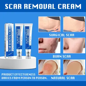 Professional Scar Removal Gel Advanced Silicone Fade Smooth Renew Keloids C-Section Surgical Burns Acne Marks Healthcare