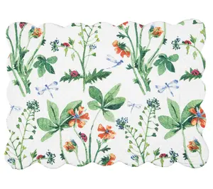Clover Bug St. Patrick's Day Placemat Set of 6by Valerie