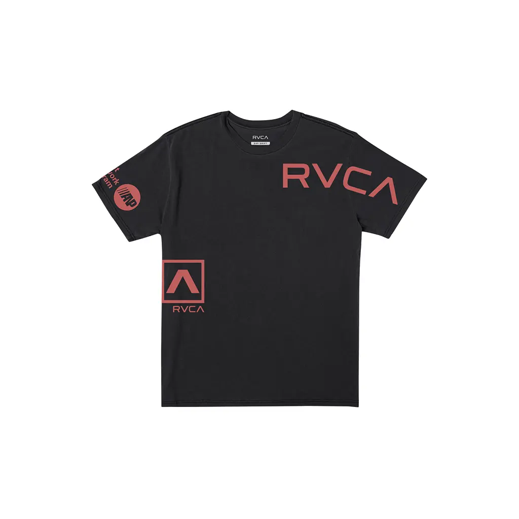 RVCA Branded Tee