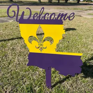 Louisiana Welcome Sign
