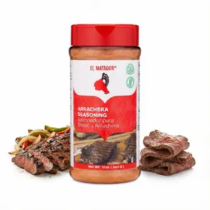 El Matador Premium Arrachera Seasoning 12 oz Authentic Mexican Flavor for Carne Asada & Grilled Meats Vegan Gluten-Free