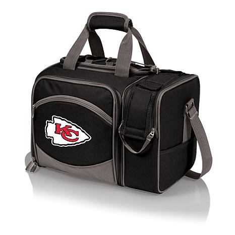 Football Fan Shop Picnic Time Malibu Picnic Tote - Kansas City Chiefs
