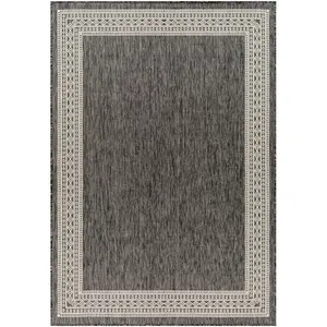 Aleli Black & White Area Rug