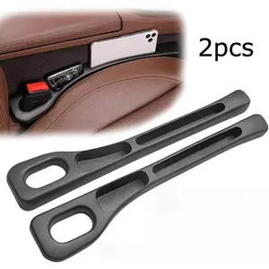 Seat-Gap Filler, Car Interior Organizer, Anti-leak Seat-Gap Storage Holder, Universal Car Interior Accessories for Stowing & Tidying, Automotive, Car Organization Supplies,prevents objects from falling,durable material