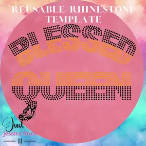 [Just Jessica]+[t-shirt bling] +[Rhinestone Template]+[reusable]+[magic flock]+[t-shirt bling design]+[bling]