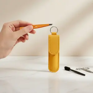 Eyebrow Tweezers Scissors, Facial Hair Removal Tool, Precision Eyelash Trimmer, Grooming Kit for Men & Women, Daily Use Essentials