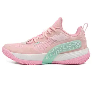 Rigorer AR Battle 2 Basketball Sneakers 'Think Pink'[Z323360103-2]