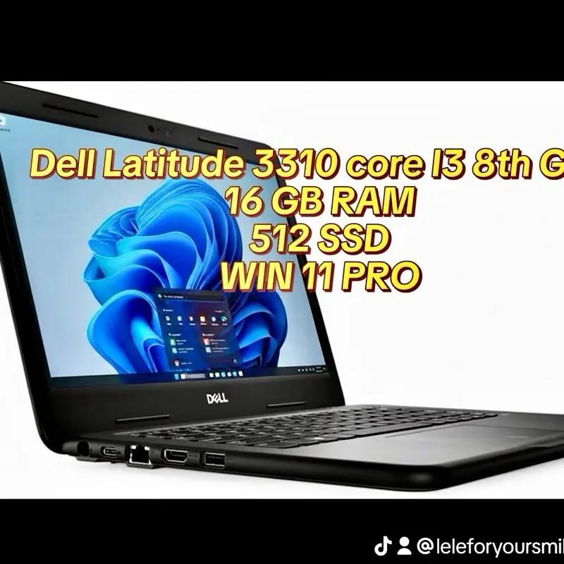 Dell 3310 Windows 11 Pro Office 2024付き Dell Latitude 3310 13.3