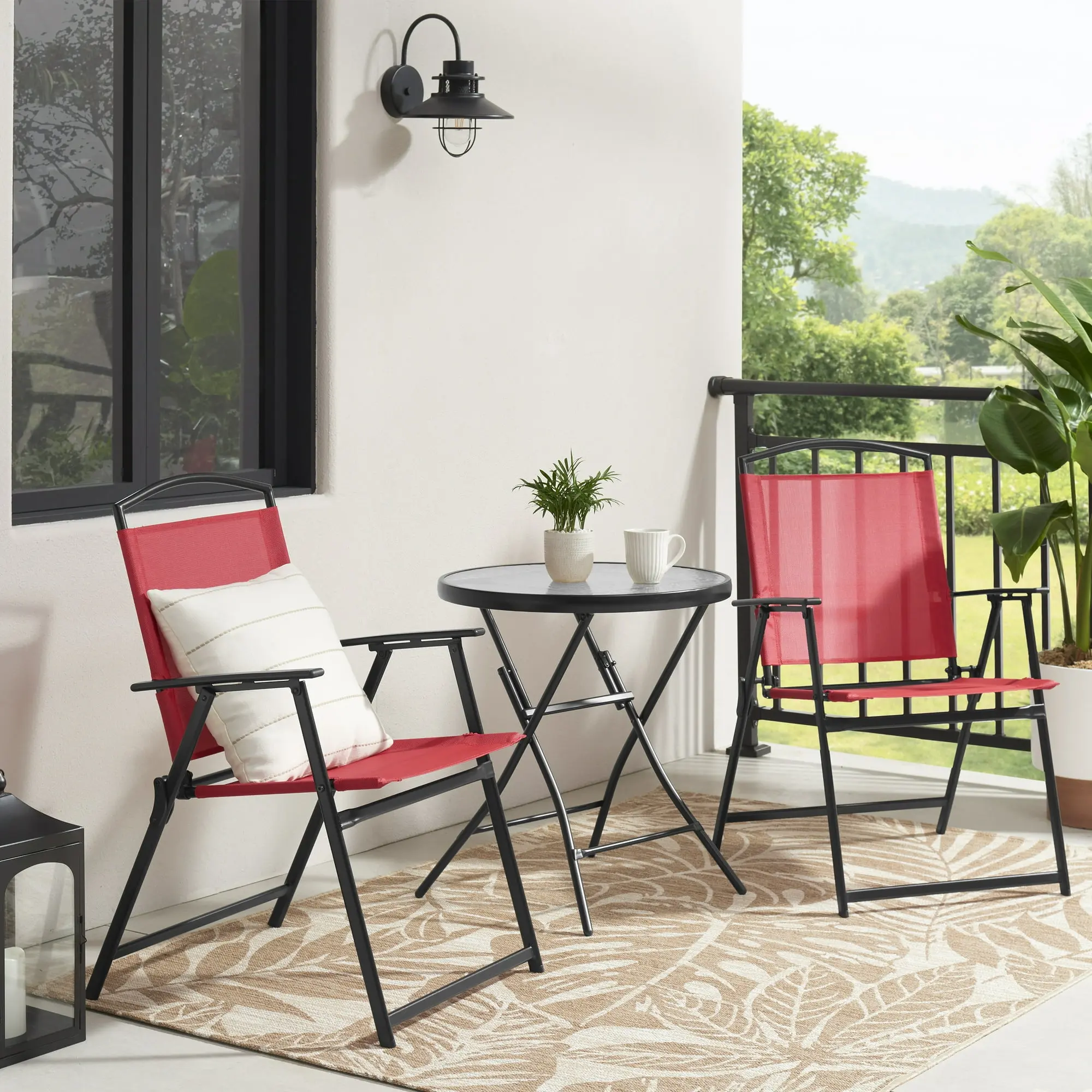 Mainstays Albany Lane 3-Piece Outdoor Bistro Set, Tan