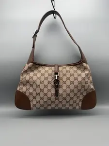 Pre-owned GUCCI Canvas Shoulder Bags Jackie Hobo bag