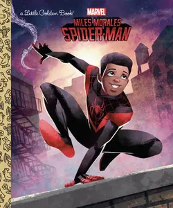 Miles Morales (Marvel Spider-Man) -- Frank Berrios - Hardcover