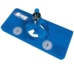 Hinge Concealed Hinge Jig - Drill Perfect Holes for Cabinet Hinges & Hardware Installation - Cabinet Door Hinge Tool - Holiday Home Improvement Gift