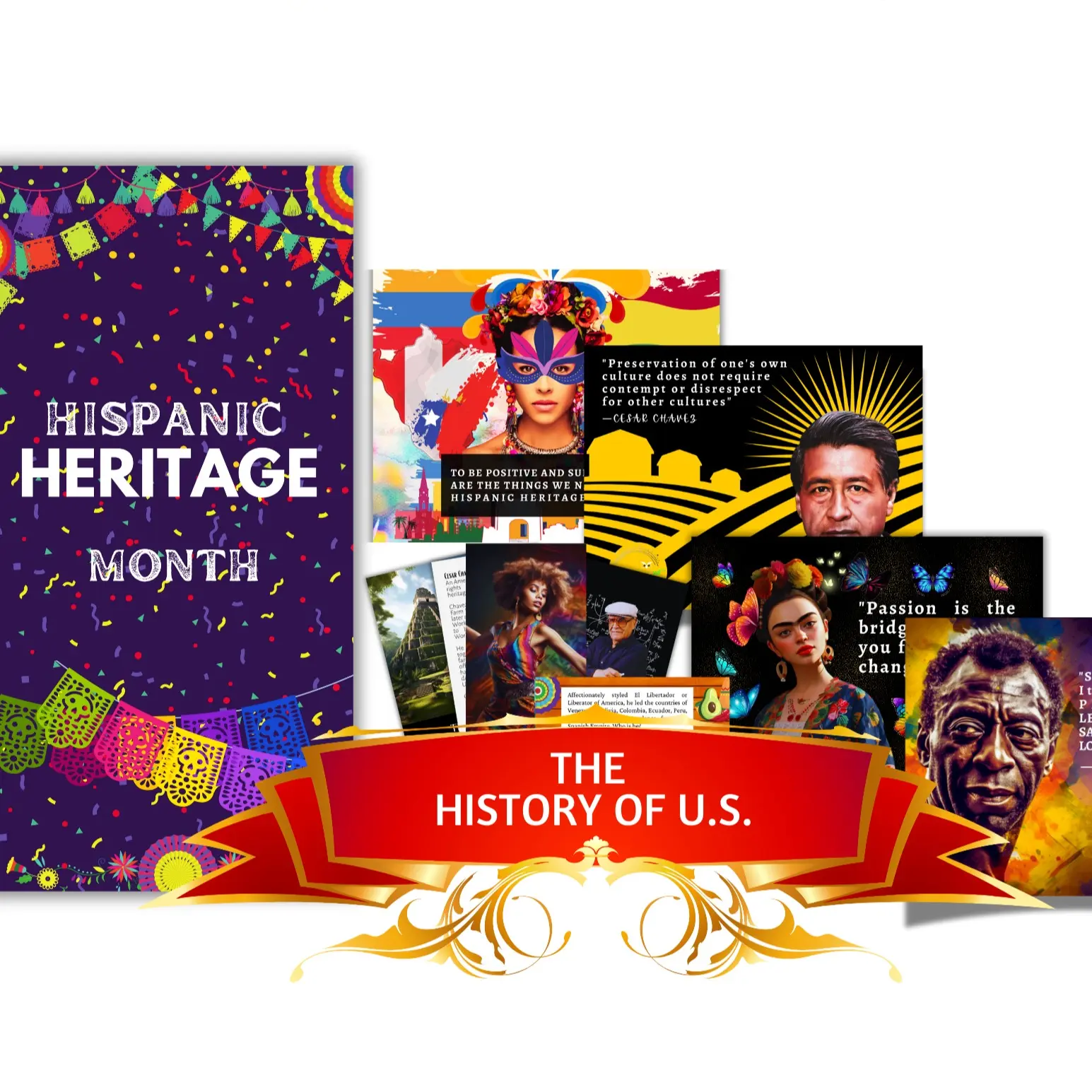 Trivia, Flashcards, Posters & Banner