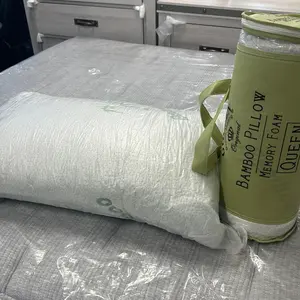 Bamboo pillows