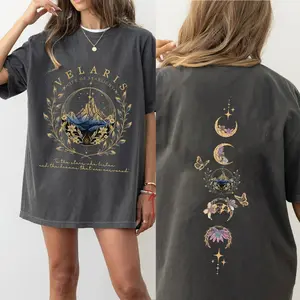 Velaris 2-sides Tshirt, Velaris City Of Starlight Tshirt, The Night Court Shirt, Bookish Gifts