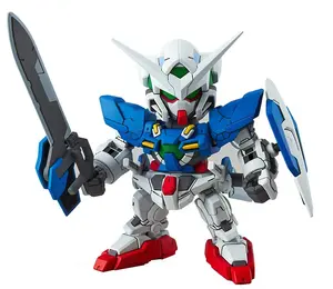 Bandai Hobby SD EX-Standard 00 003 GN-001 Gundam Exia Model Kit